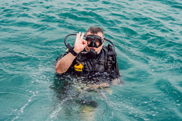 Z Dubaju: nurkowanie i nurkowanie w Fujairah