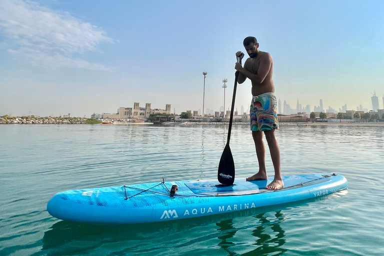 Dubai: Stand-Up Paddle Boarding com vista para o Burj Khalifa