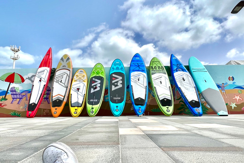 Dubai: Stand-Up Paddle Boarding com vista para o Burj Khalifa