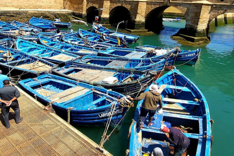 Depuis Marrakech : excursion d'une journée à Essaouira