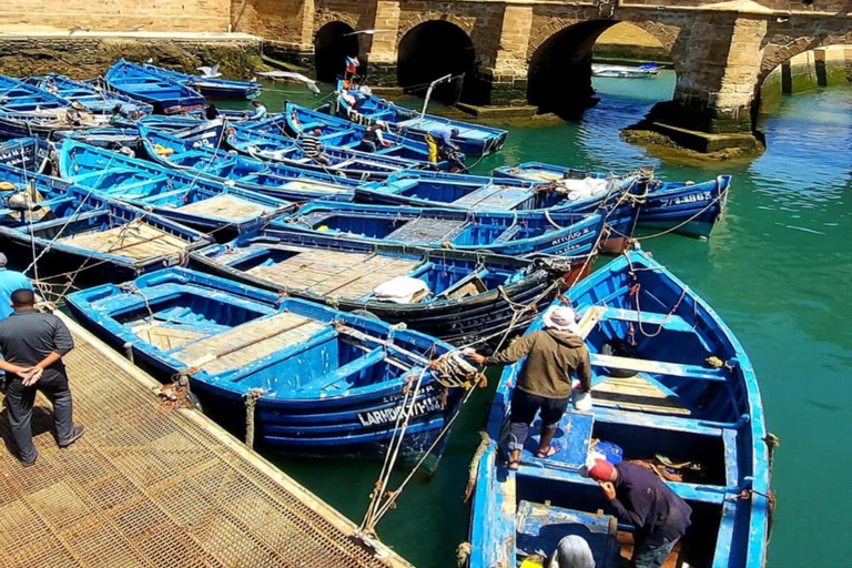 Depuis Marrakech : excursion d'une journée à Essaouira