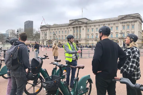 Londen: Klassieke hoogtepunten elektrische fietstour
