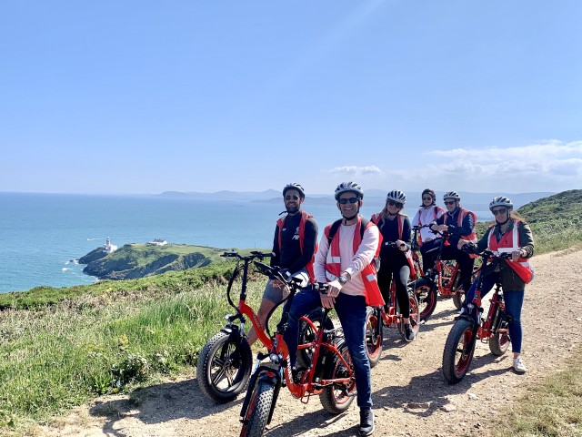 Visit Howth: Panoramic e-Bike Tour in Howth