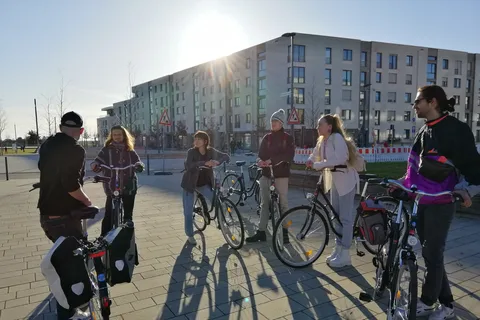 Heidelberg: Tour guiado de bicicleta