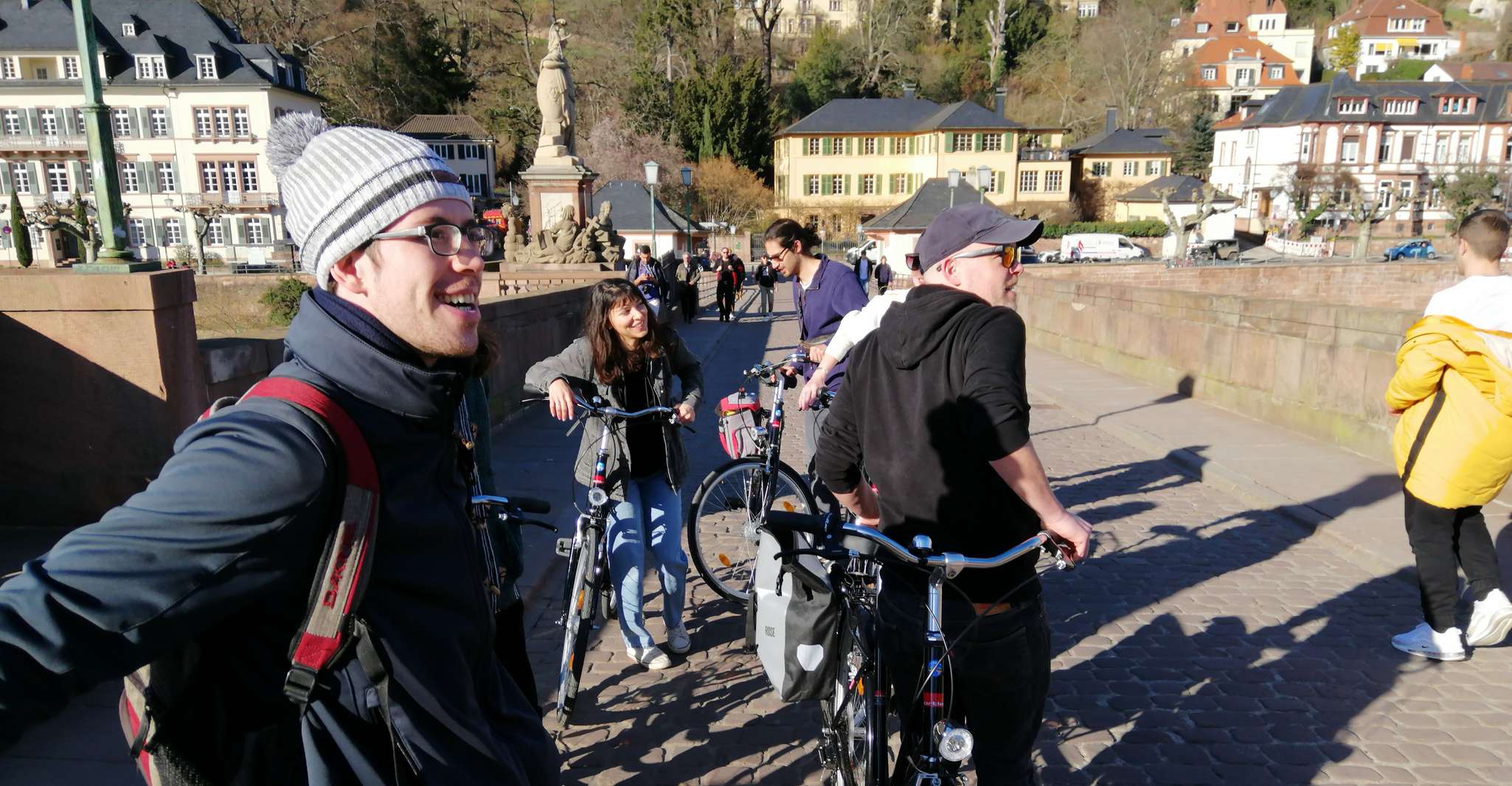 Heidelberg, Visite guidée en vélo - Hizvo