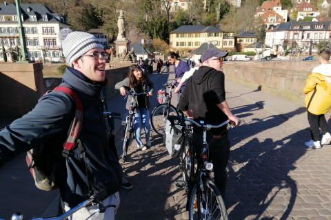 Heidelberg: Visita guiada en bicicleta