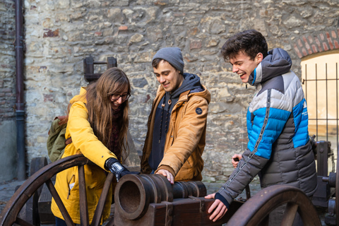 Visite guidée privée du Château de Prague et du Pont Ch. en DE ou ENVisite guidée privée du Château de Prague et du Pont Ch. en allemand