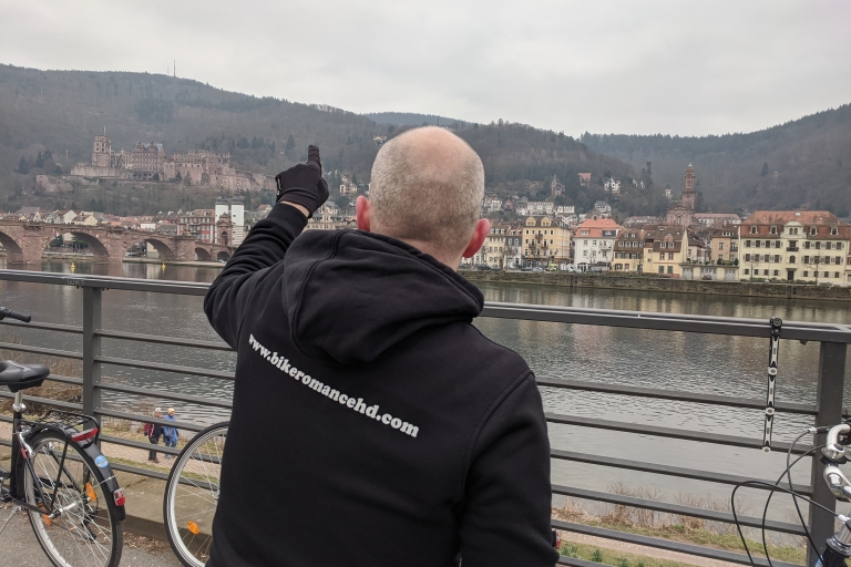 Heidelberg: Visita guiada en bicicleta