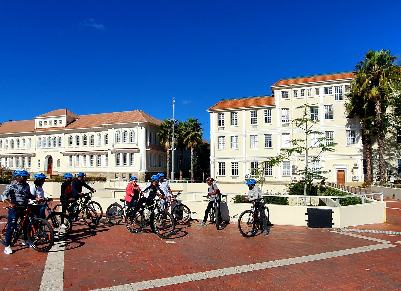 Stellenbosch: Historisk cykeltur og vinsmagning