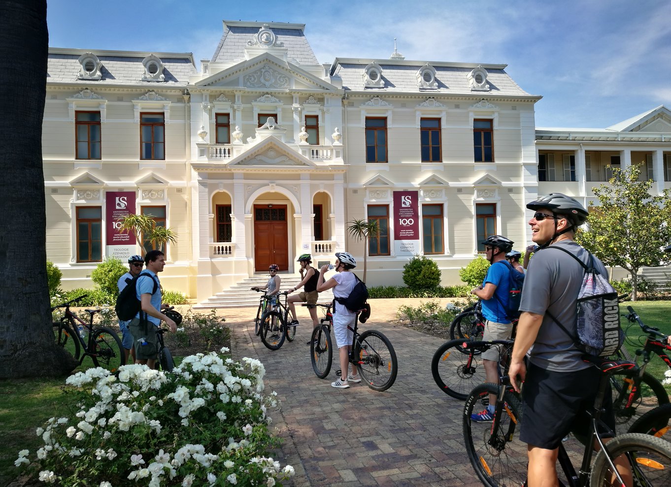 Stellenbosch: Historisk cykeltur og vinsmagning