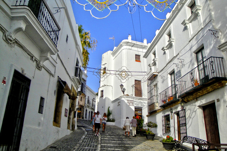 Vejer de la Frontera: historisk rundvandring