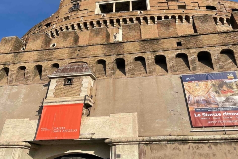 Castel Sant'Angelo: ticket voor snelle toegangCastel Sant'Angelo: smartphone-app-gids + ticket voor snelle toegang
