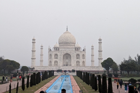 From Agra: Skip The Line Taj Mahal & Agra Fort Private Tour Driver, Transport and Tour Guide