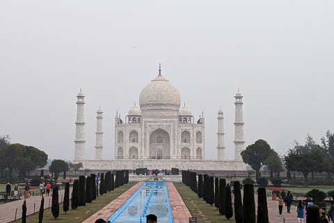 Desde Agra: Visita privada sin colas al Taj Mahal y al Fuerte de AgraTodo incluido