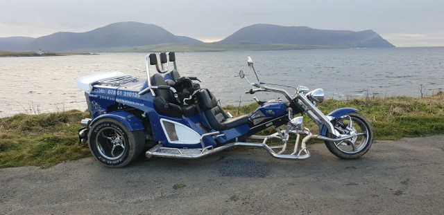 Visit Orkney Viking Orkney Tour by Trike in East Mainland, Orkney