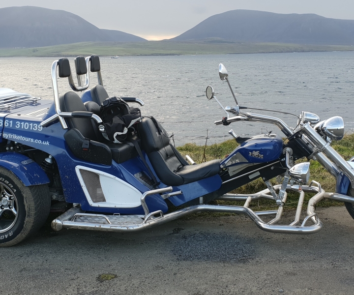 Isole Orcadi: Viking Orkney Tour in Trike