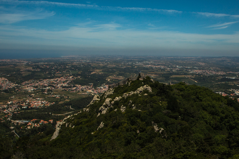 De Lisboa: Excursão de 1 dia a Sintra e Cascaistour privado