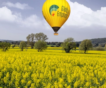Costa Brava: Hot Air Balloon Flight