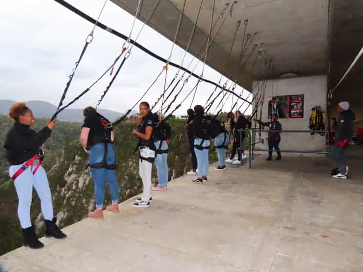 Eastern Cape: Bloukrans Bridge Skywalk Tour and Harness Walk