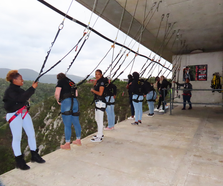 Eastern Cape: Bloukrans Bridge Skywalk Tour and Harness Walk