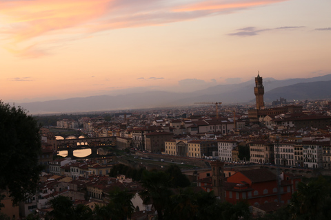 Florence: Guided Walking Tour Tour in Italian