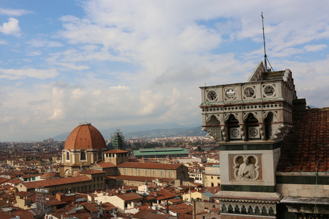 Florence: begeleide wandelingRondleiding in het Engels