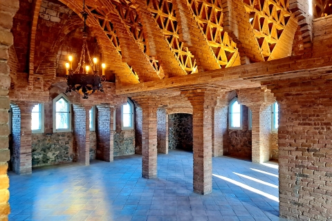 Barcelona: Torre Bellesguard de Gaudí con visita opcionalSolo boleto de entrada