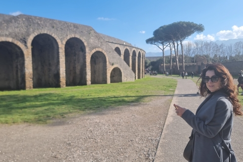 Nápoles: Pompeya AudioguíaVisita audioguiada inteligente de Pompeya