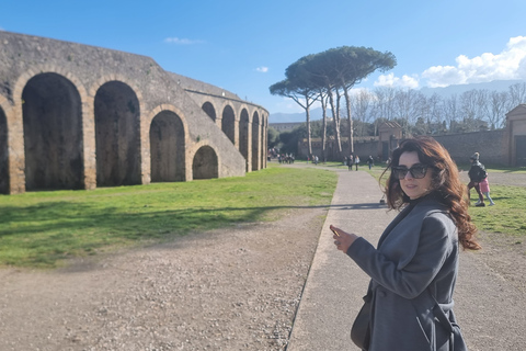 Napoli: tour audio autoguidato di PompeiTour audio intelligente autoguidato di Pompei