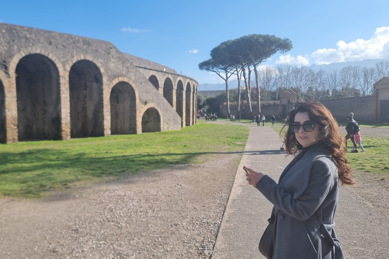 Nápoles: tour de áudio autoguiado em PompeiaTour de áudio inteligente autoguiado em Pompéia