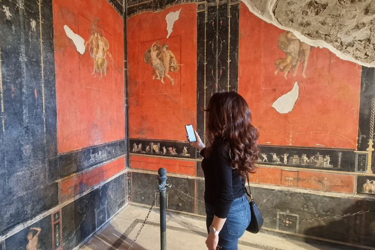 Napoli: tour audio autoguidato di PompeiTour audio intelligente autoguidato di Pompei