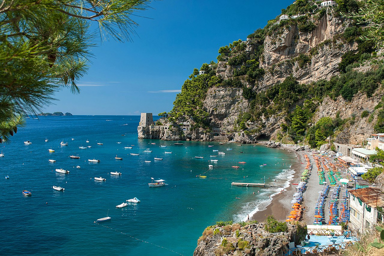 From Naples: one way private transfer to Positano