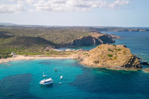 Menorca: Boat Trip Through the North Coast With Hotel Pickup