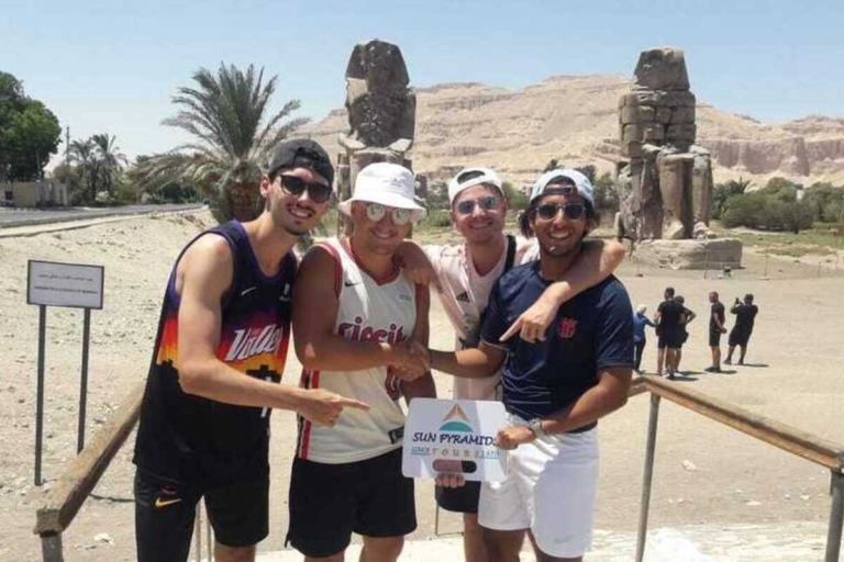 Pakket 8 dagen 7 nachten naar Piramides, Luxor en Aswan per treinHoogseizoen (van 1 sept. tot 30 apr. 2024)