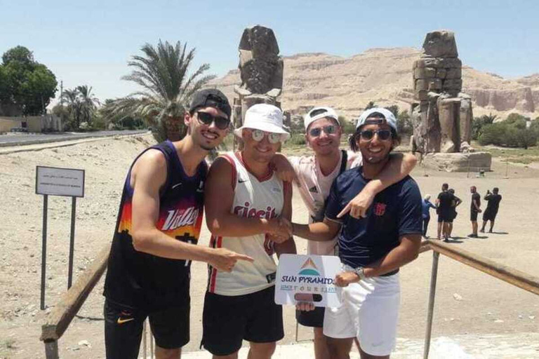 Pakket 8 dagen 7 nachten naar Piramides, Luxor en Aswan per treinHoogseizoen (van 1 sept. tot 30 apr. 2024)