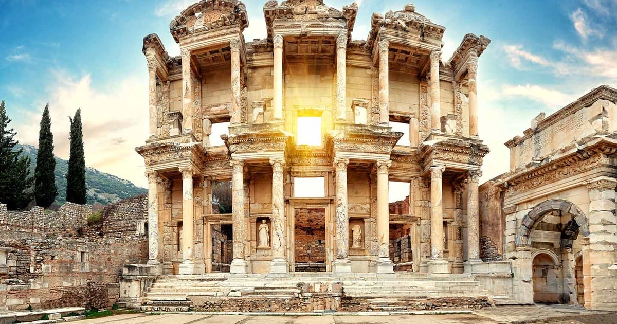 Ephesus and House of Virgin Mary Half Day Tour from Kusadasi GetYourGuide