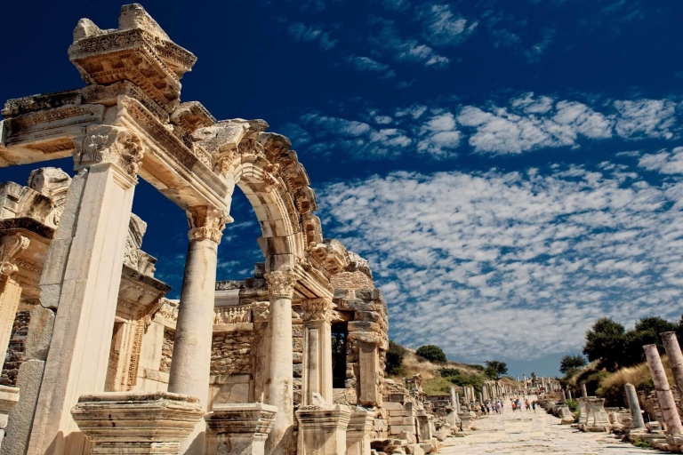 Ephesus und Haus der Jungfrau Maria Halbtagestour ab Kusadasi
