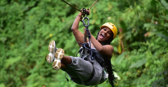 La Fortuna: Go Adventure Arenal Park 3-Attraction Tour