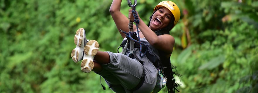 La Fortuna : Go Adventure Arenal Park 3 Attractions Tour