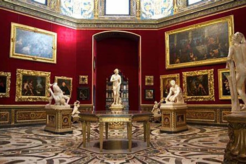 Florence: rondleiding door de Galleria degli Uffizi met Italiaans ontbijtItaliaanse rondleiding