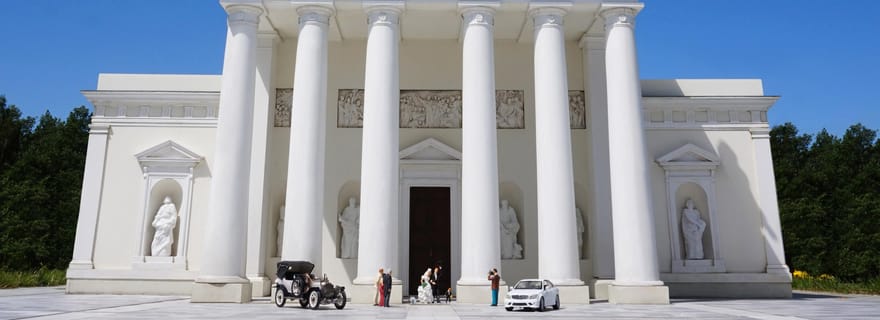 Międzyzdroje : Parc miniature de la Baltique - Billet d'entrée