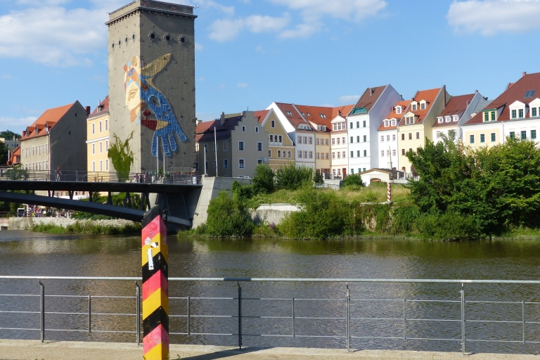 Görlitz: Recorrido autoguiado de la búsqueda del tesoroCaja de la búsqueda del tesoro con envío incluido en Alemania