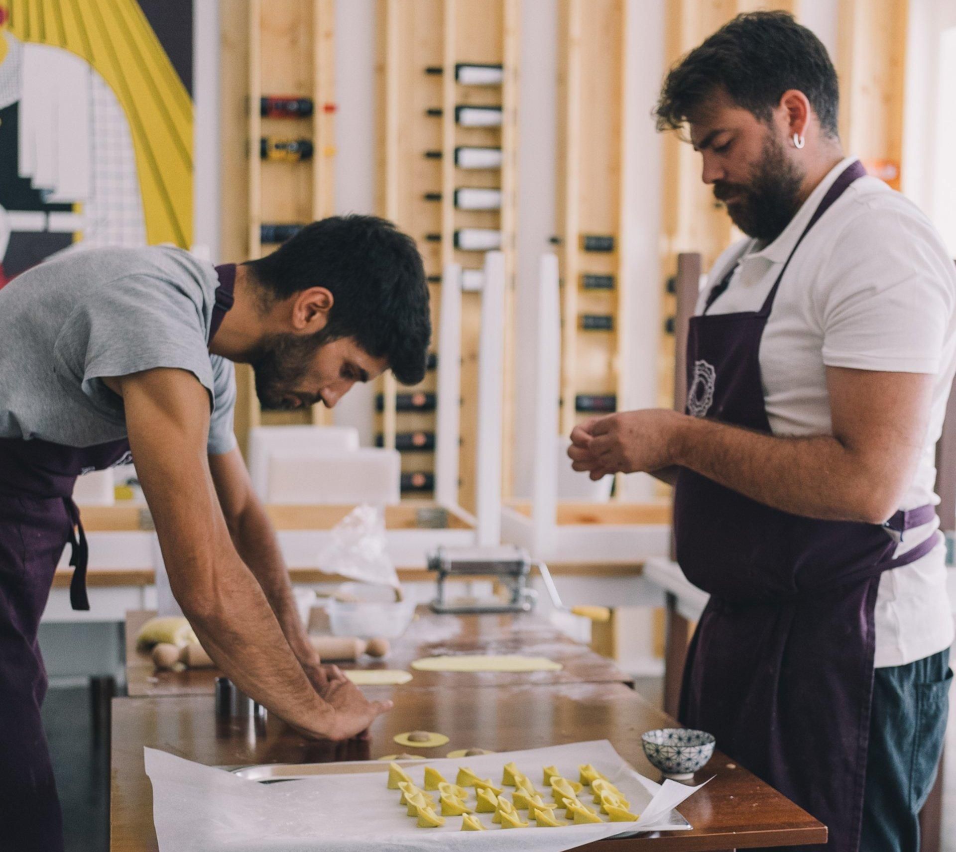 Olbia: Geführter Workshop zur traditionellen Nudelherstellung