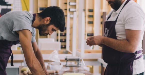 Olbia: Geführter Workshop zur traditionellen Nudelherstellung