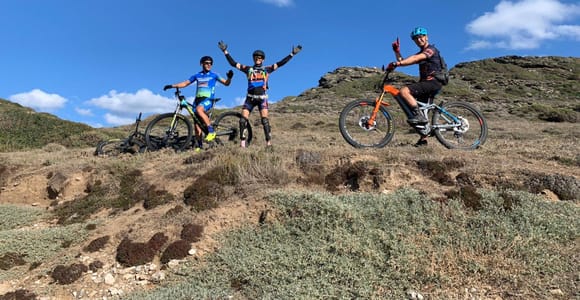 From Fertilia: Guided E-bike Tour of Alghero&#39;s Coast