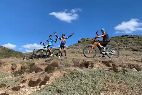 Da Fertilia: Tour guidato in e-bike della costa di Alghero