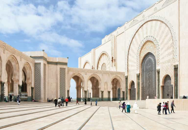 Visite de la Mosquee Hassan II | GetYourGuide