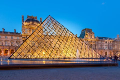 Paris: Louvre Museum og bådtur på Seinen