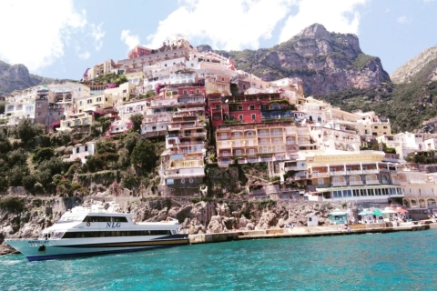 Desde Nápoles: Ticket de entrada en ferry a Capri y Sorrento