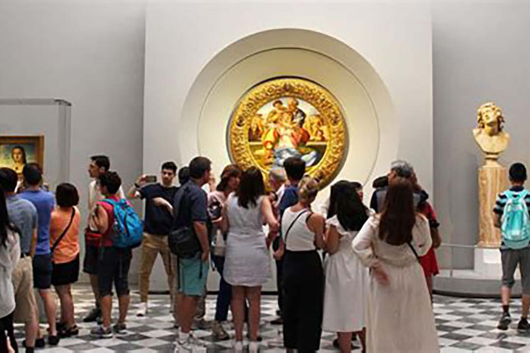 Florencia: visita guiada a la Galería de los Uffizi con desayuno italianoVisita guiada italiana